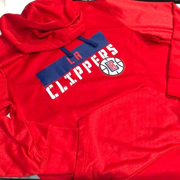NBA LA Clippers Hoodie Sz. M - Picture 1 of 8